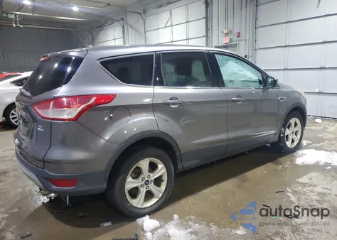 2014 Ford Escape Se from USA, damaged, VIN 1FMCU9GX8EUC26579